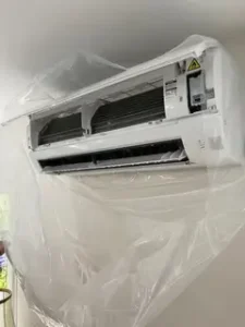 Nettoyage de Climatisation Mistubishi à Saint Gervais (85230)